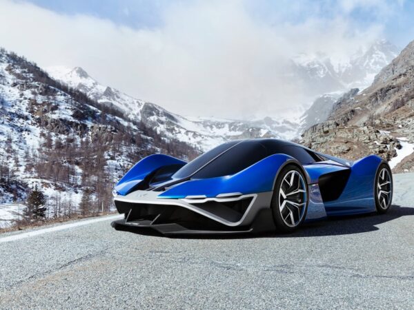 Alpine A4810 es un superdeportivo de hidrógeno para 2035