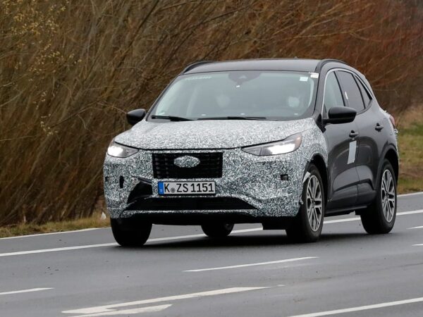Pruebas del nuevo Ford Kuga