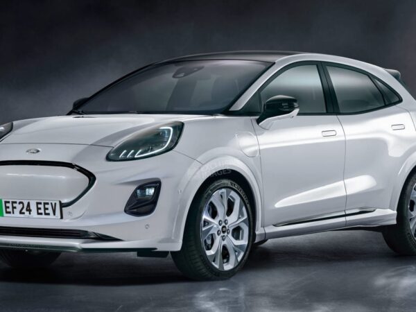 Nuevo SUV Ford Puma totalmente eléctrico llegará en 2024