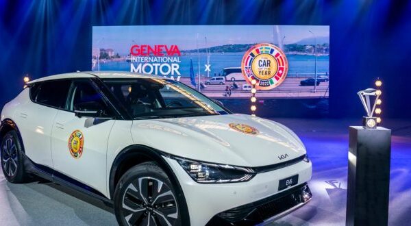 Kia EV6 designado Auto del Año