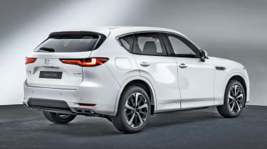 Mazda CX-60 - estudio trasero
