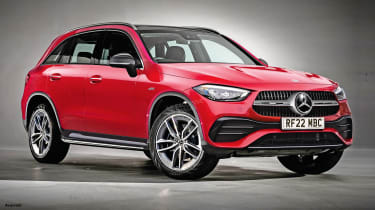 Imagen exclusiva Mercedes GLC (marca de agua)