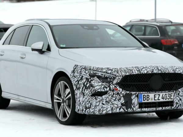 Mercedes Clase A renovado con variantes AMG A 35 y A 45