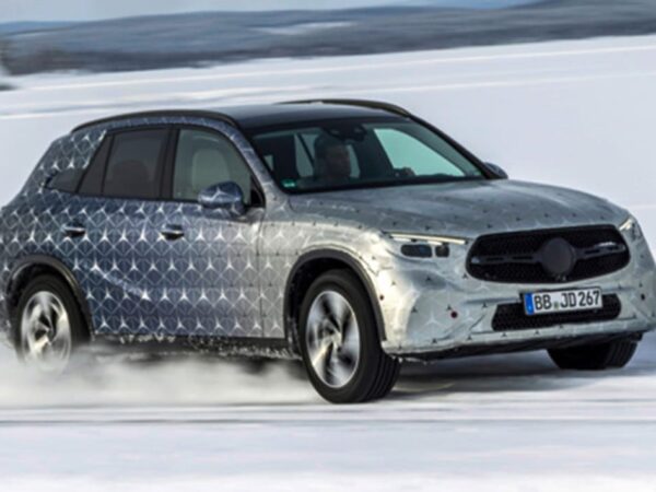 Mercedes GLC se somete a pruebas antes de su lanzamiento este año