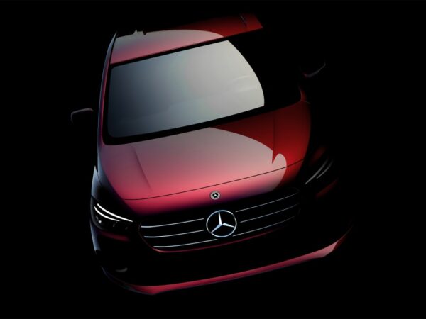 Mercedes T-Class MPV filtrado