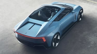 Concepto Polestar O2 - trasero