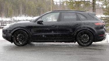 Porsche Cayenne SUV # 22 March Spy 2