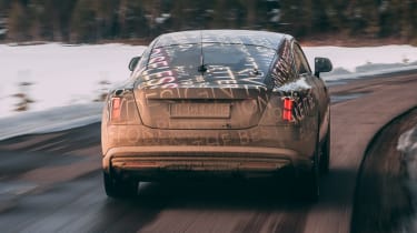 Pruebas de invierno Rolls Royce Spectre - 2