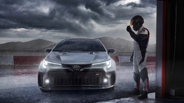 Toyota GR Corolla 'fuga' foto 1