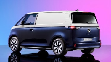 Volkswagen ID Buzz Cargo - trasero