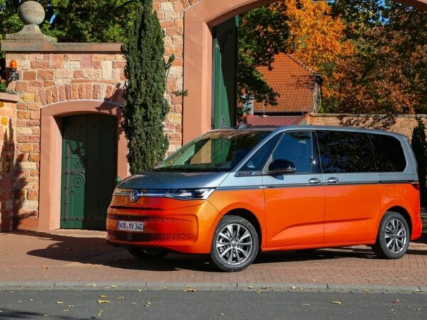 La Volkswagen T7 Multivan 2022 suma la potencia diésel a su gama