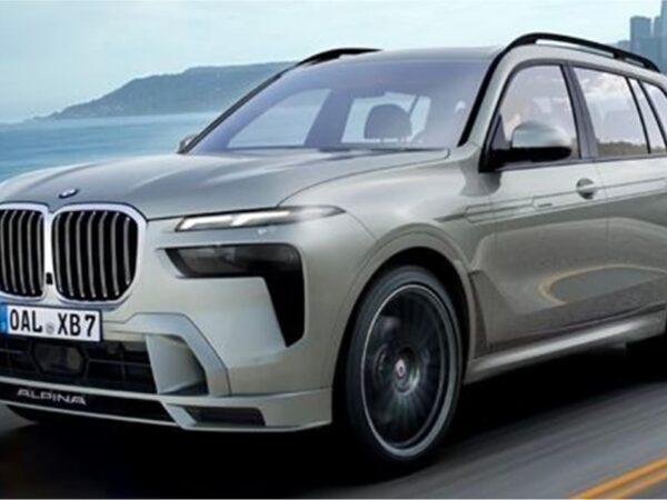 El nuevo Alpina XB7 2022 recibe tecnología híbrida