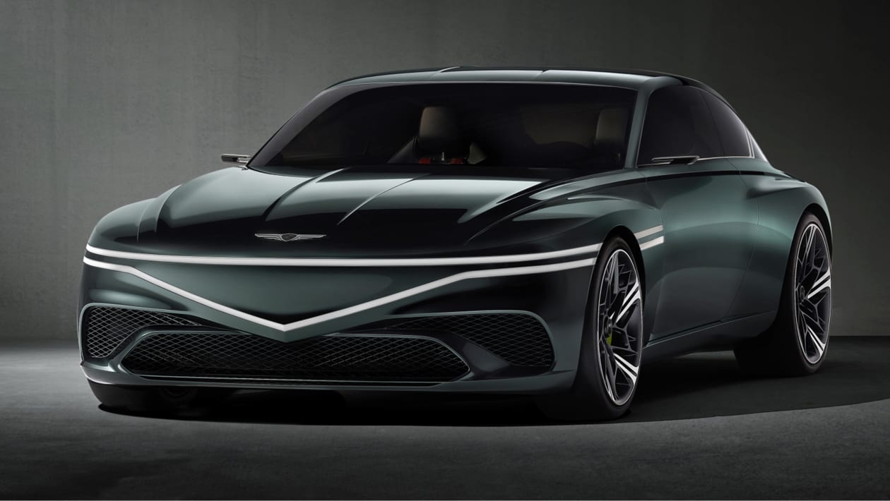 El nuevo Genesis X Speedium Coupe Concept debuta en Nueva York