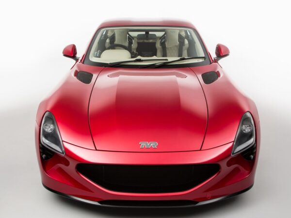 TVR Griffith completamente eléctrico