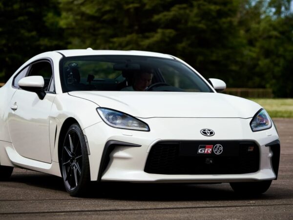El nuevo Toyota GR86 2022 se agota en 90 minutos
