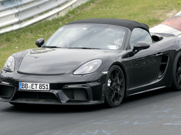 Nuevo Porsche 718 Spyder RS ​​2022 probado