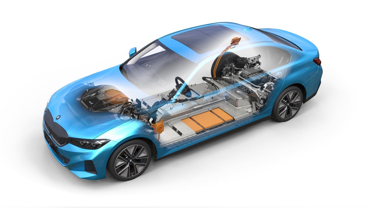 La próxima generación de la Serie 3 de BMW será completamente eléctrica en la plataforma Neue Klasse en 2025