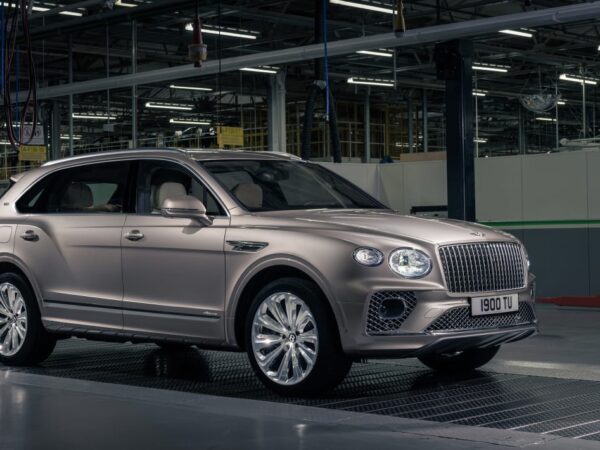El nuevo Bentley Bentayga Azure First Edition ha sido lanzado