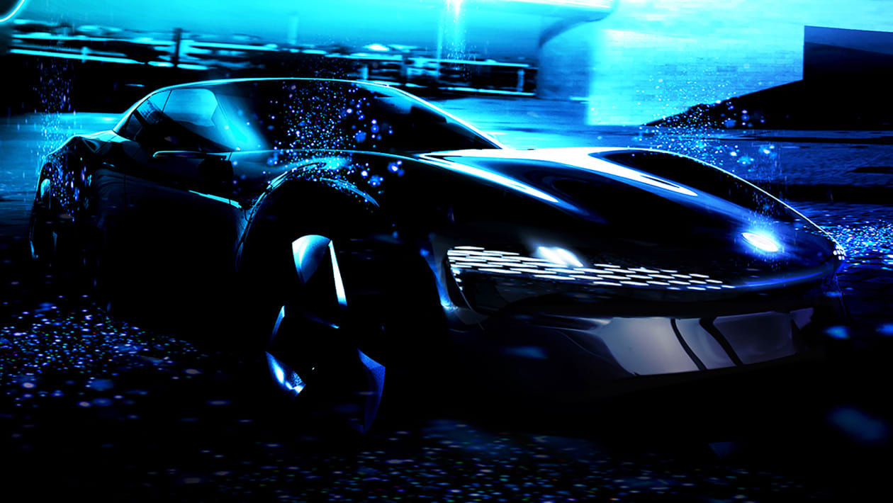 El nuevo proyecto Fisker Ronin ha sido promocionado como un cupé deportivo de cuatro puertas.