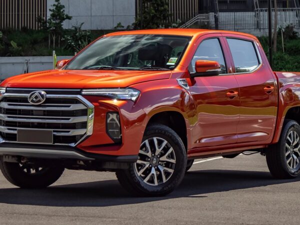 Maxus T90EV es el primer pick-up eléctrico que se vende en el Reino Unido