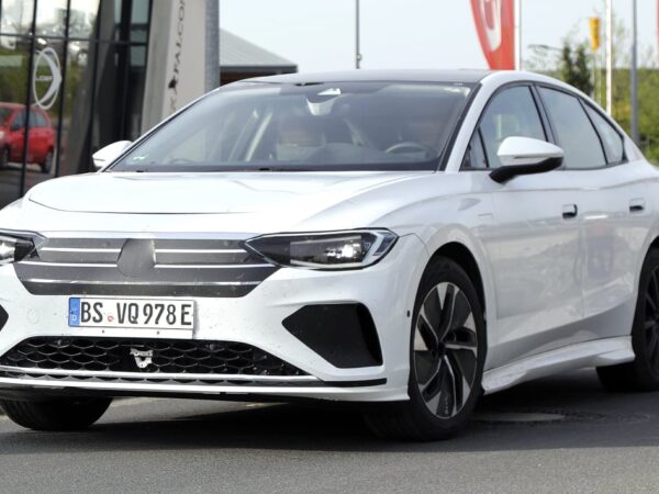 El nuevo Volkswagen Aero B fue mostrado antes de su lanzamiento en 2023