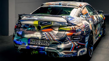     BMW M4 3.0 CSL - trasero