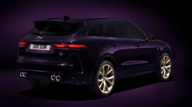 1988 Jaguar F-Pace SVR Edición - trasera