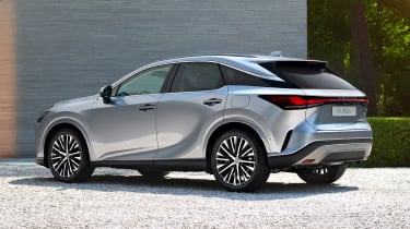 Lexus RX - trasero