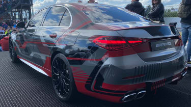 Pantalla híbrida Mercedes-AMG C 63 Nurburgring - 2