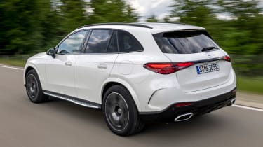 Mercedes GLC - trasero