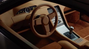 Nardone Automotive Porsche 928 restomod - tablero