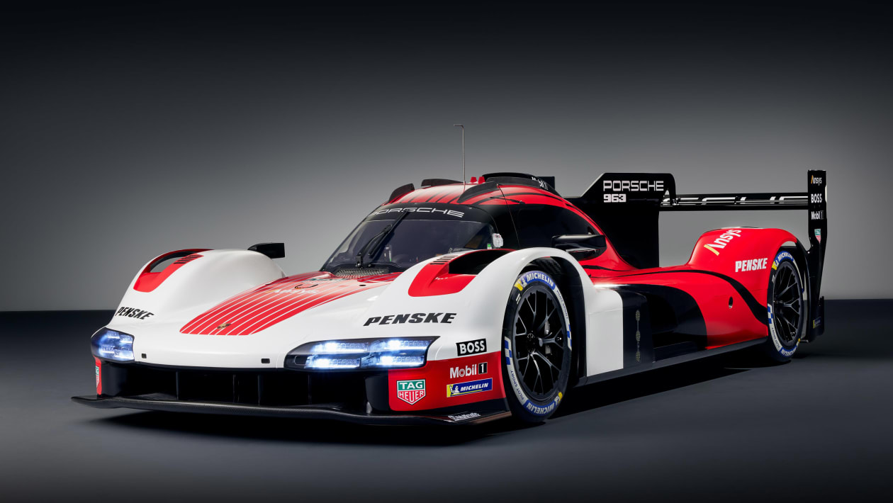 Presentado el nuevo Porsche 963 para Le Mans 2023