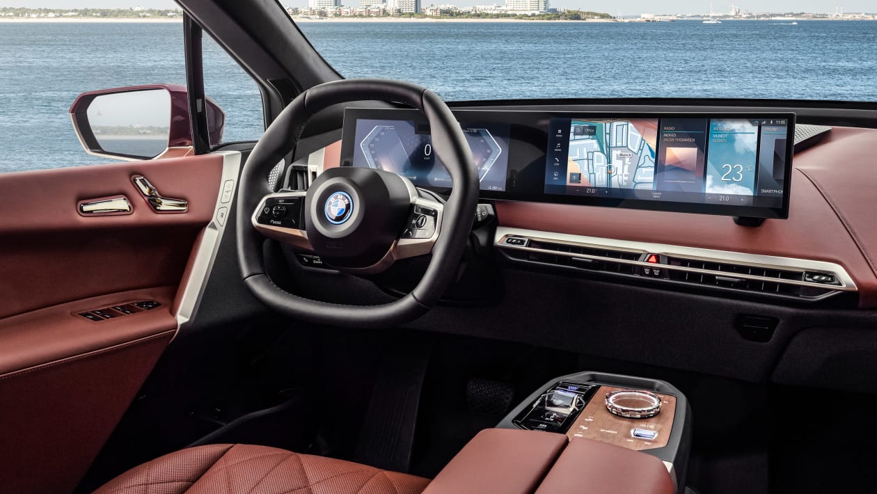 El nuevo OS8 iDrive de BMW integrará Android Automotive
