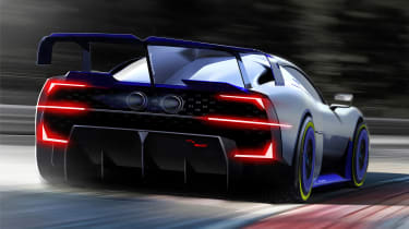 Maserati Project24 - trasero