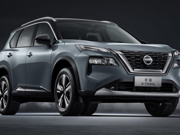 El nuevo Nissan X-Trail SUV listo para su lanzamiento en 2022