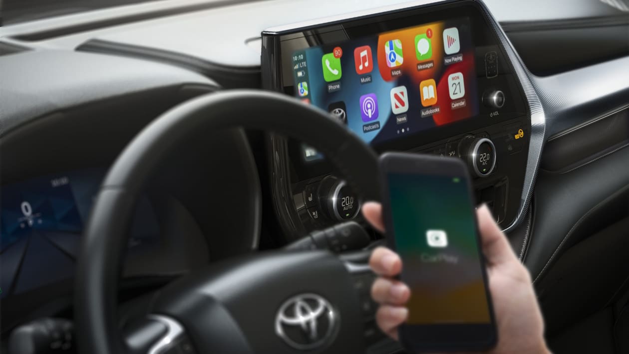 Toyota Highlander recibe nueva tecnología para 2023