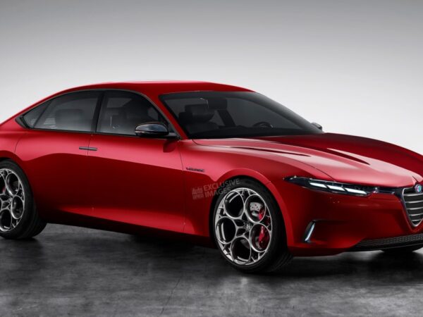 Alfa Romeo lanzará un nuevo gran sedán eléctrico en 2027