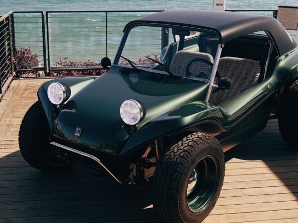 El Electric Meyers Manx ofrece hasta 300 millas de diversión