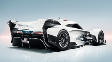 McLaren Solus GT - Trasero