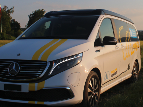 Mercedes EQV electro camper MPV 8 plazas, campa 4 o transporta mercancias