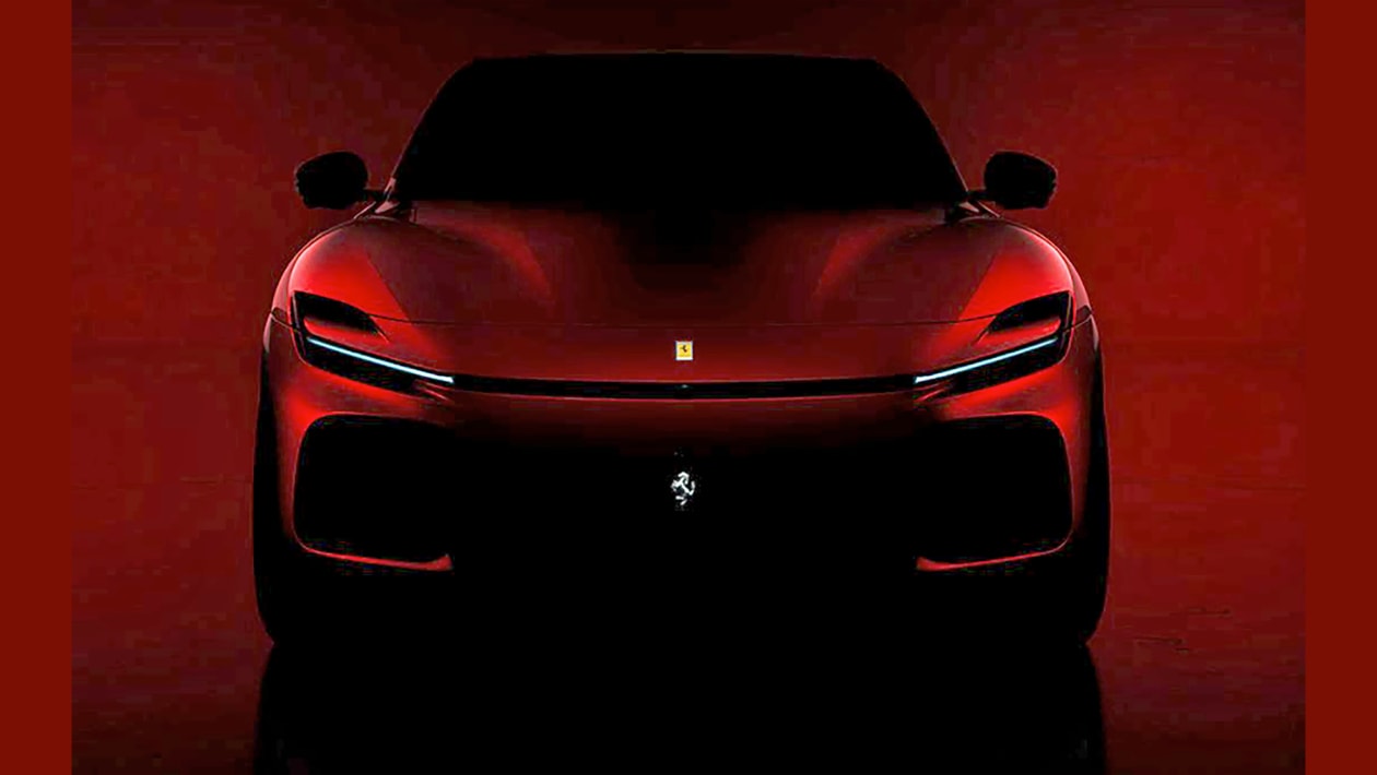 Nuevo SUV Ferrari Pureblood confirmado para el 13 de septiembre de 2022