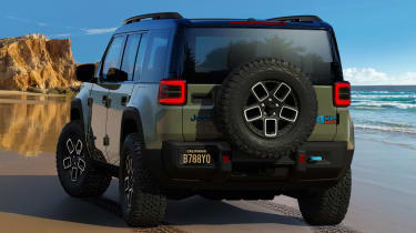 Jeep Recon - trasero