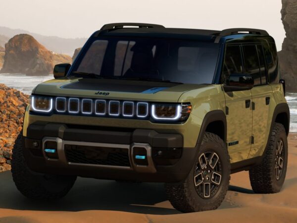 El nuevo Jeep Recon totalmente eléctrico se lanzará en 2025