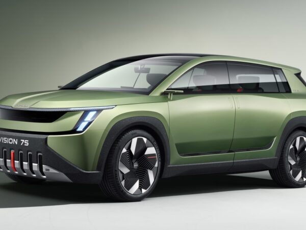 El nuevo Skoda Vision 7S presenta un futuro gran SUV eléctrico