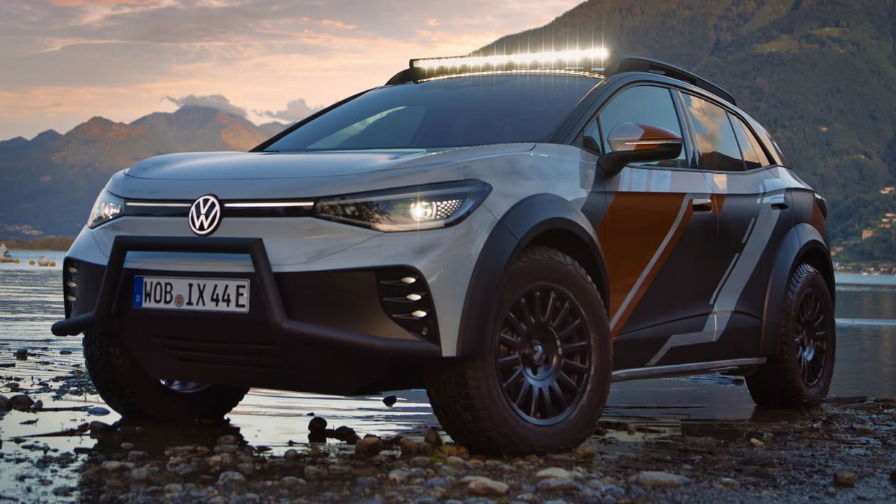 El nuevo Volkswagen ID Xtreme Concept podría obtener una vista previa del todoterreno ID.4