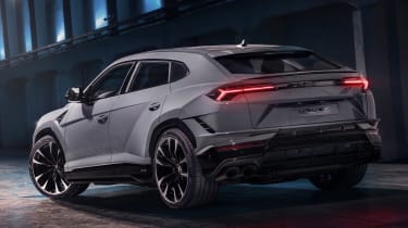 Lamborghini Urus S - trasero
