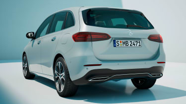 Mercedes Clase B - trasero