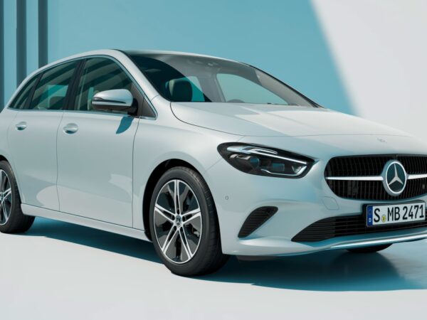 Nuevo Mercedes Clase B facelift 2022 revelado con sutiles cambios de diseño