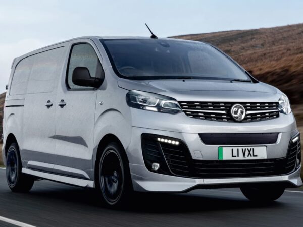 La nueva furgoneta Vauxhall Vivaro GS añade un sabor deportivo