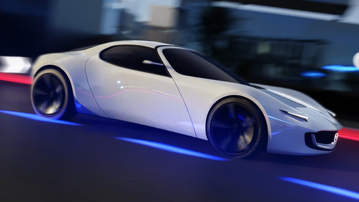 El nuevo concepto Mazda Vision Study Model ha sido revelado con un estilo inspirado en el RX-7